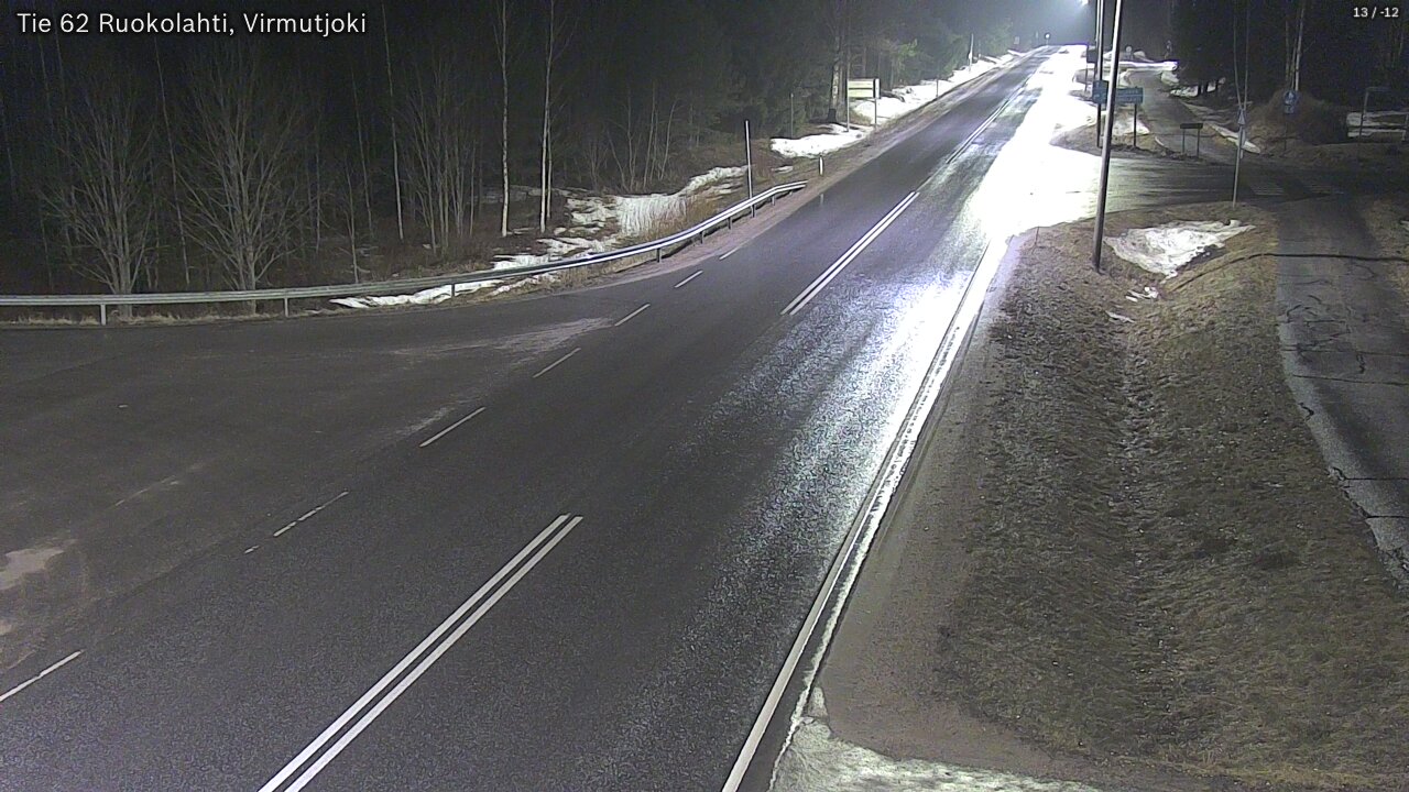 Kelikamerat Kuva Tie 62 Virmutjoki, Ruokolahti, Etelä-Karjala