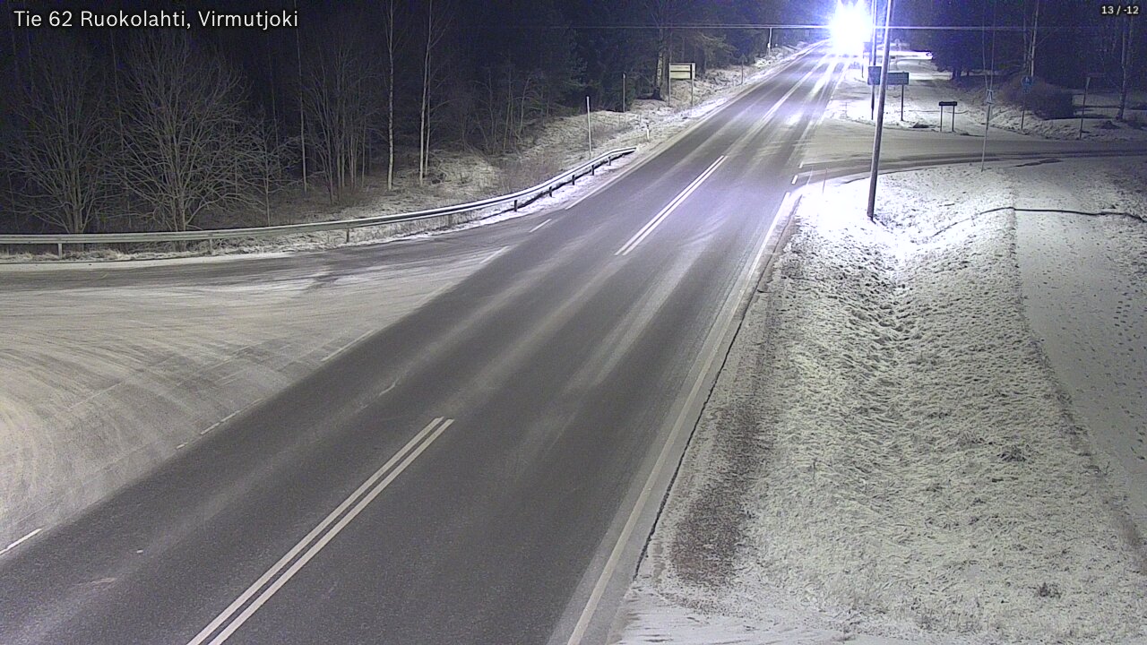 Kelikamerat Kuva Tie 62 Virmutjoki, Ruokolahti, Etelä-Karjala