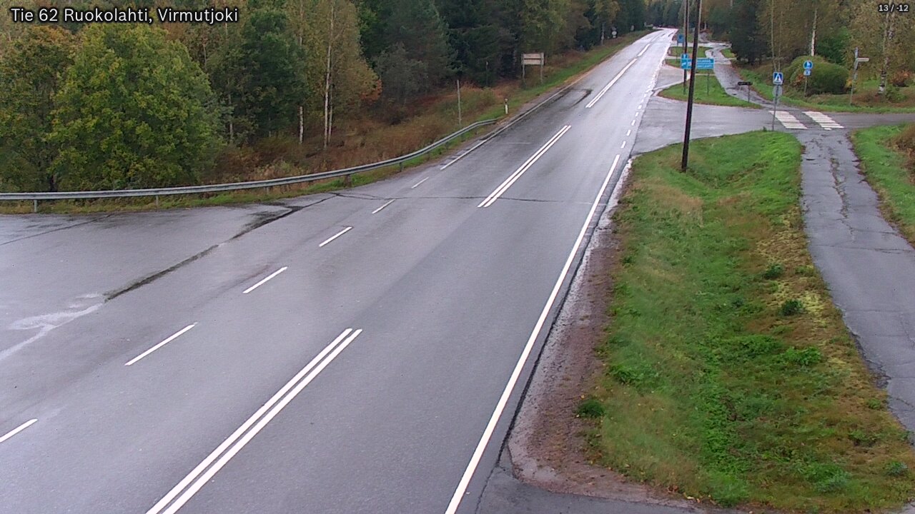 Kelikamerat Kuva Tie 62 Virmutjoki, Ruokolahti, Etelä-Karjala