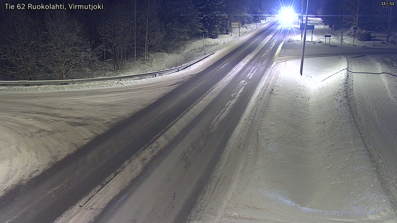 Kelikamerat Kuva Tie 62 Virmutjoki, Ruokolahti, Etelä-Karjala