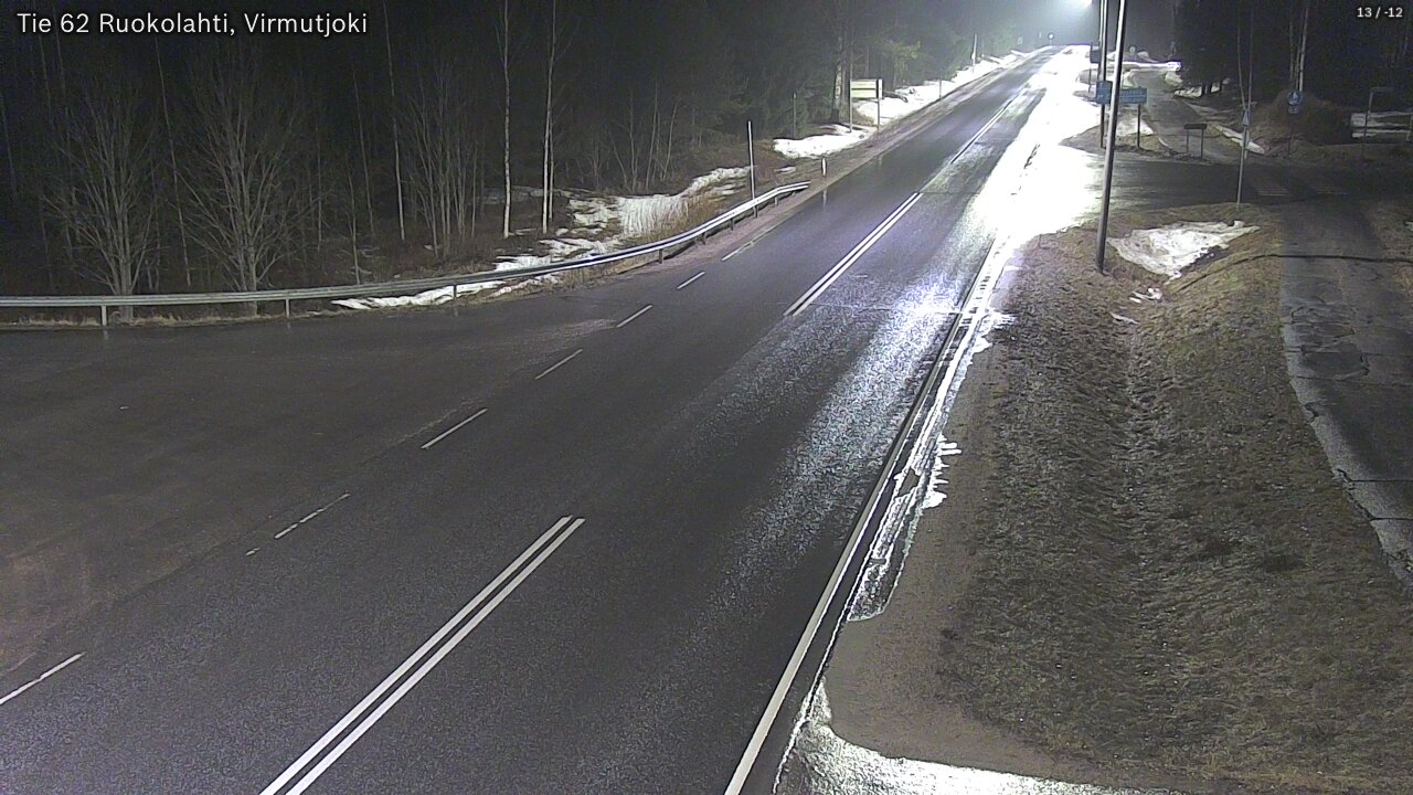 Kelikamerat Kuva Tie 62 Virmutjoki, Ruokolahti, Etelä-Karjala