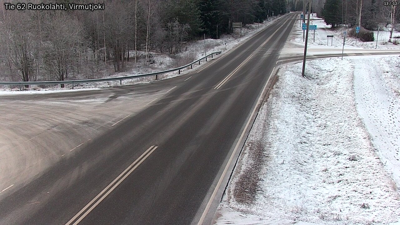 Kelikamerat Kuva Tie 62 Virmutjoki, Ruokolahti, Etelä-Karjala