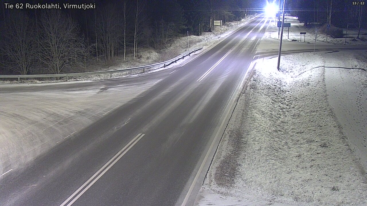 Kelikamerat Kuva Tie 62 Virmutjoki, Ruokolahti, Etelä-Karjala