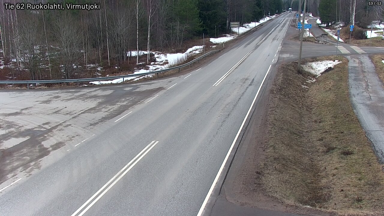 Kelikamerat Kuva Tie 62 Virmutjoki, Ruokolahti, Etelä-Karjala