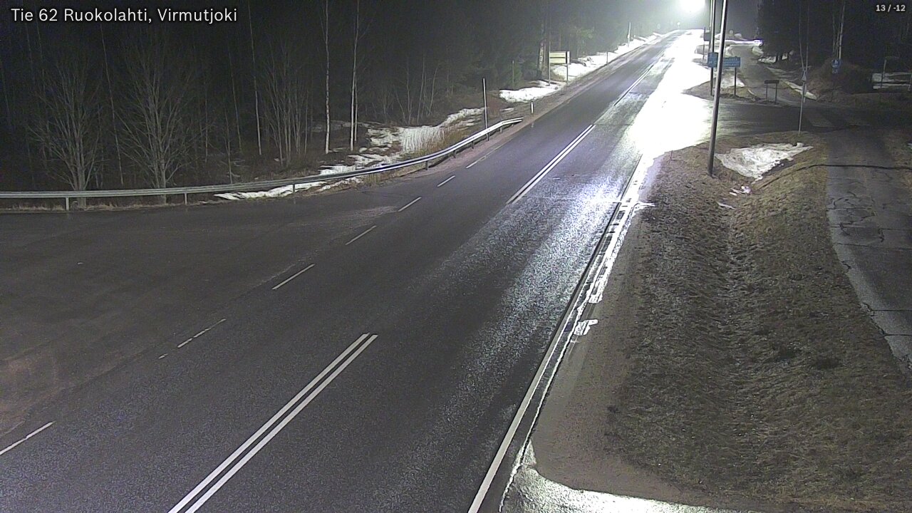 Kelikamerat Kuva Tie 62 Virmutjoki, Ruokolahti, Etelä-Karjala