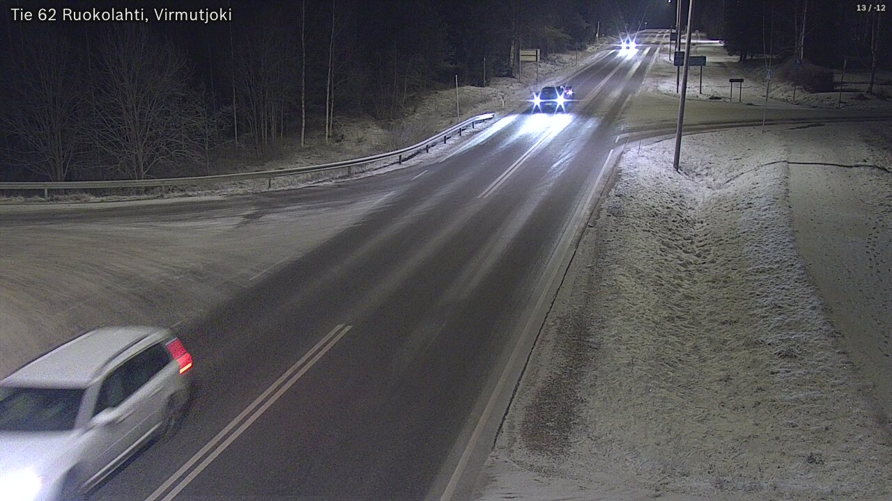 Kelikamerat Kuva Tie 62 Virmutjoki, Ruokolahti, Etelä-Karjala