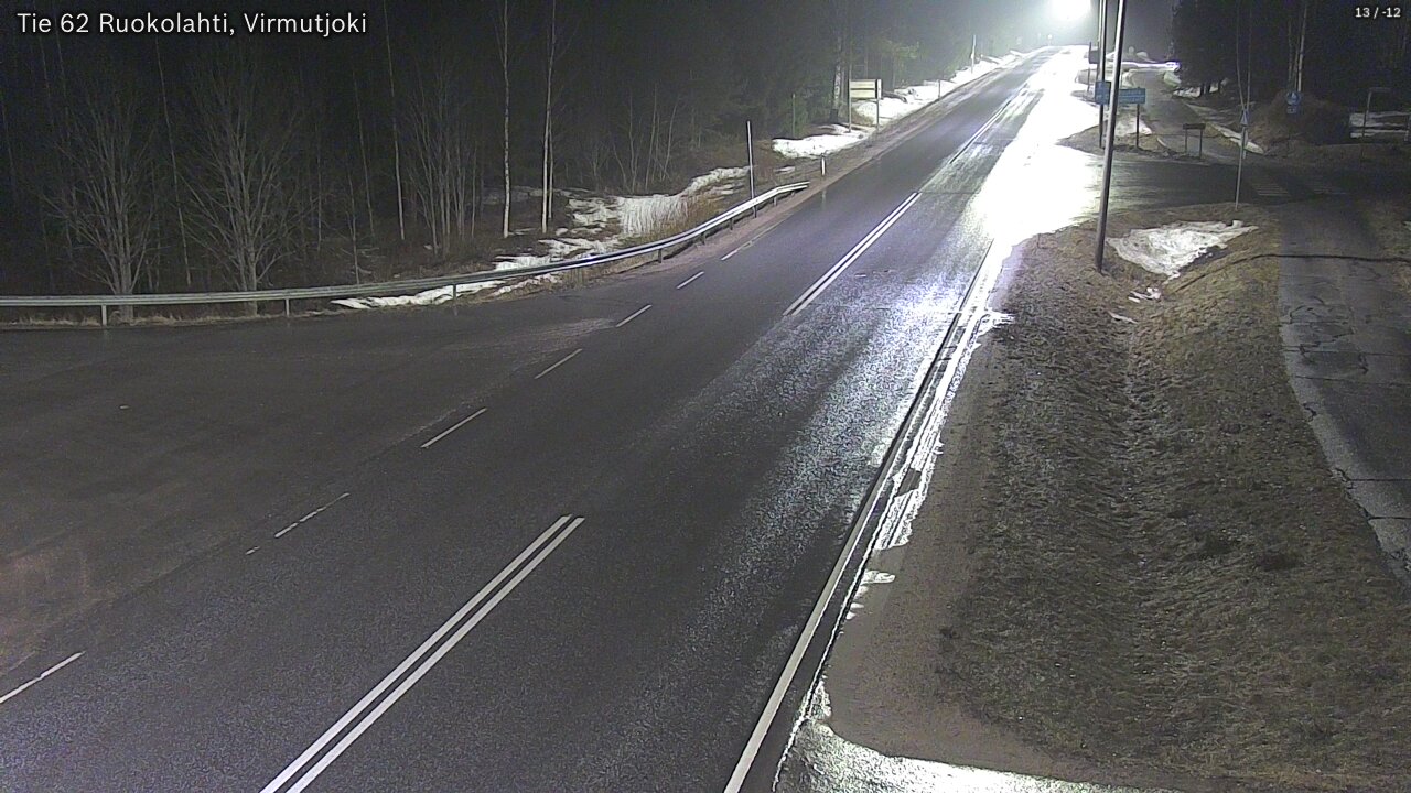 Kelikamerat Kuva Tie 62 Virmutjoki, Ruokolahti, Etelä-Karjala