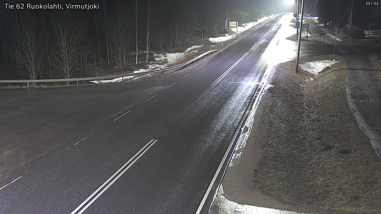 Kelikamerat Kuva Tie 62 Virmutjoki, Ruokolahti, Etelä-Karjala