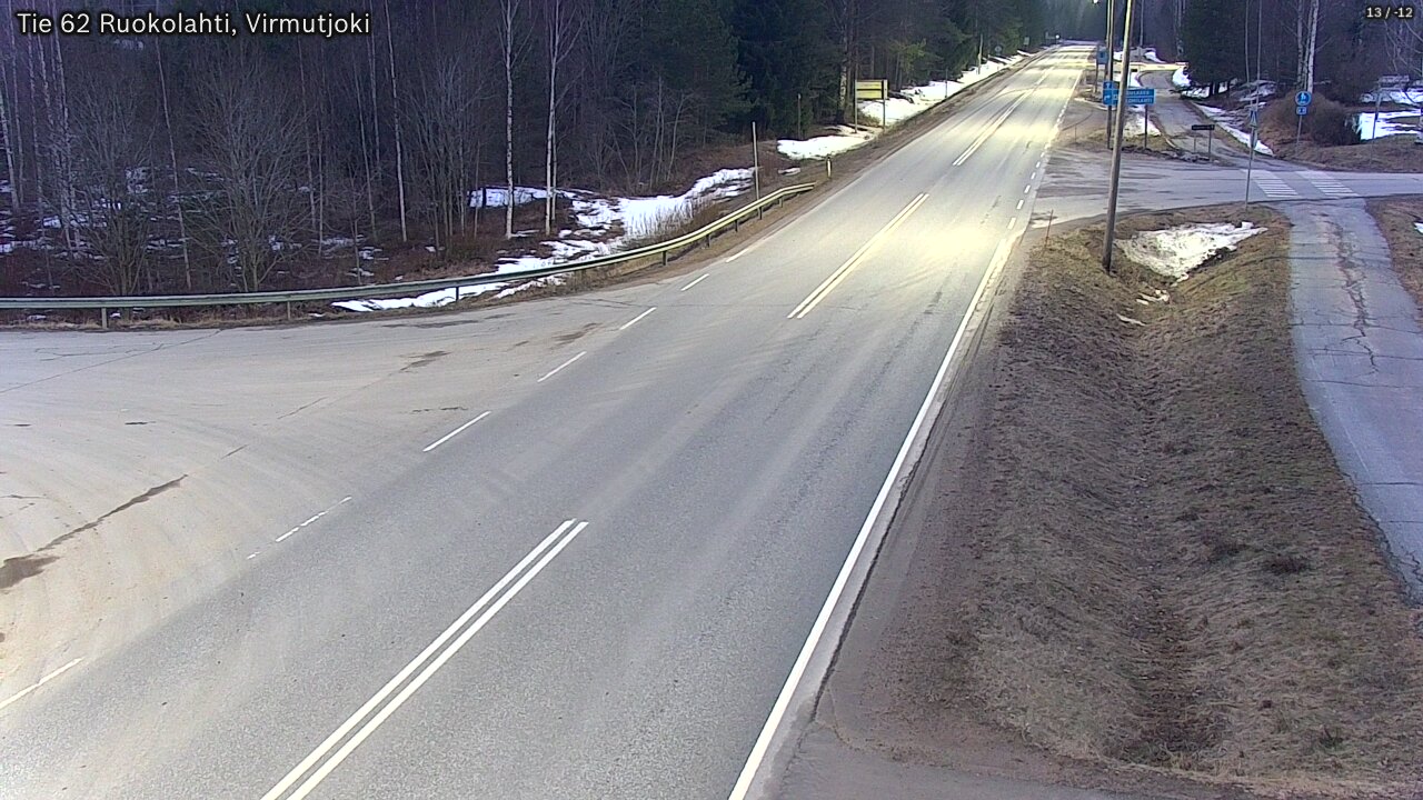 Kelikamerat Kuva Tie 62 Virmutjoki, Ruokolahti, Etelä-Karjala