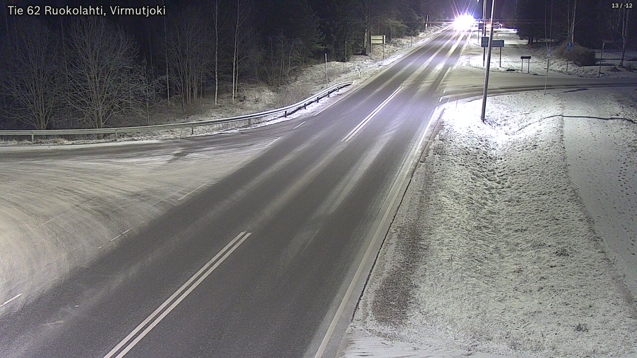 Kelikamerat Kuva Tie 62 Virmutjoki, Ruokolahti, Etelä-Karjala