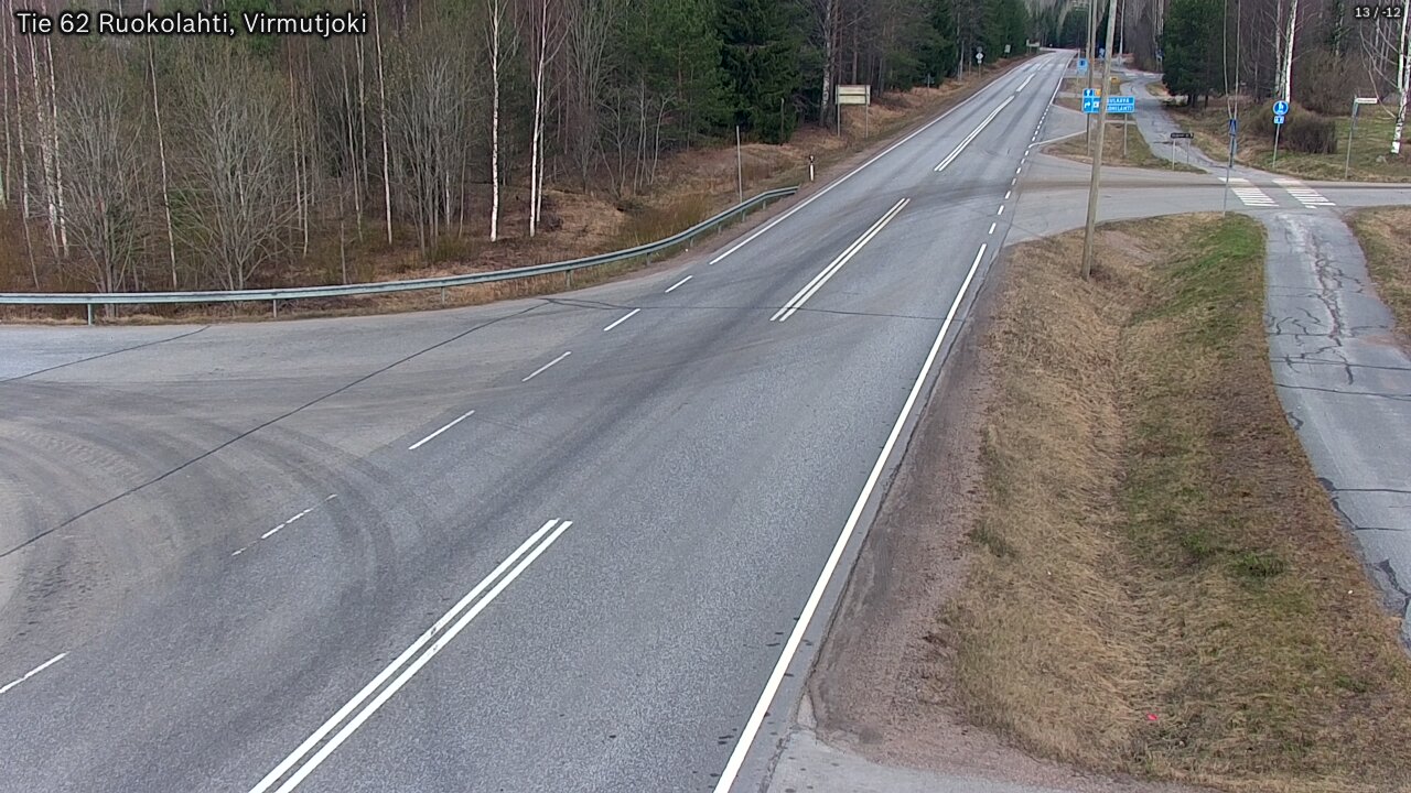 Kelikamerat Kuva Tie 62 Virmutjoki, Ruokolahti, Etelä-Karjala