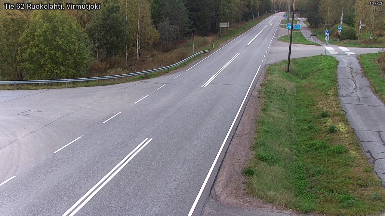 Kelikamerat Kuva Tie 62 Virmutjoki, Ruokolahti, Etelä-Karjala
