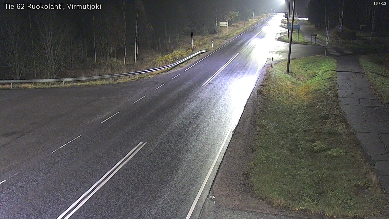 Kelikamerat Kuva Tie 62 Virmutjoki, Ruokolahti, Etelä-Karjala
