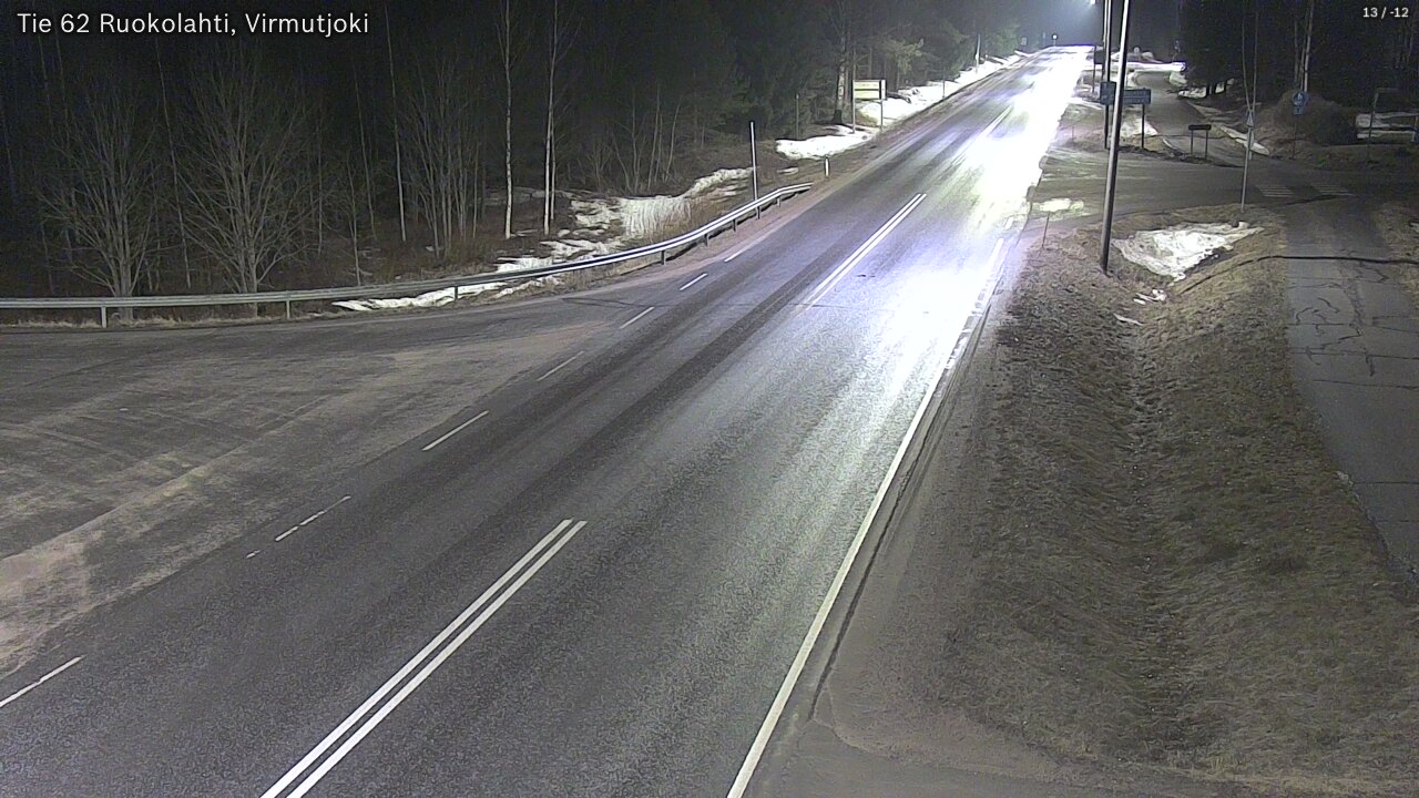 Kelikamerat Kuva Tie 62 Virmutjoki, Ruokolahti, Etelä-Karjala