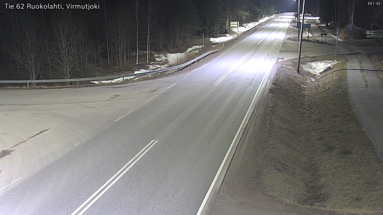 Kelikamerat Kuva Tie 62 Virmutjoki, Ruokolahti, Etelä-Karjala