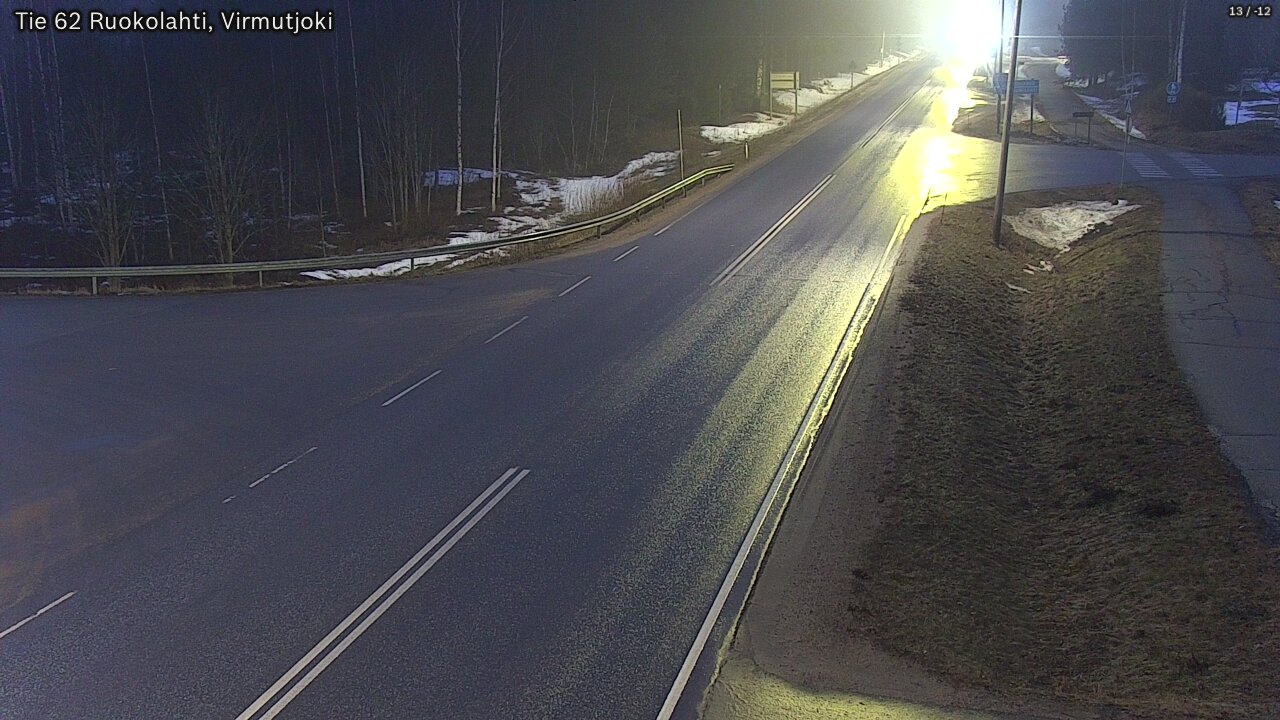 Kelikamerat Kuva Tie 62 Virmutjoki, Ruokolahti, Etelä-Karjala