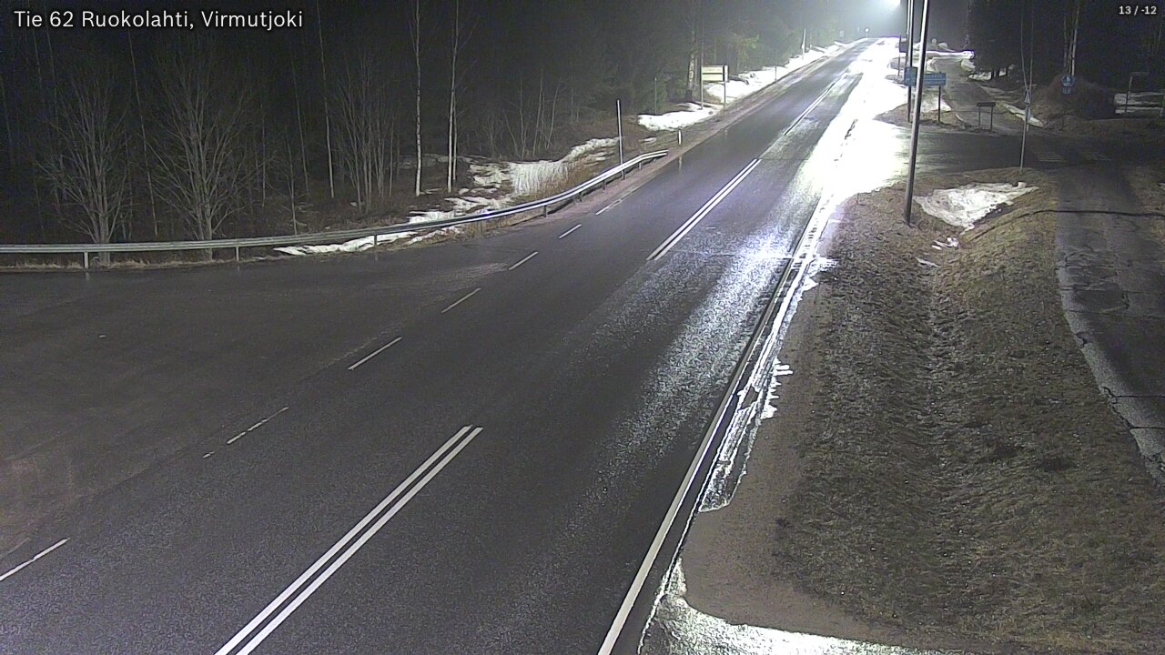 Kelikamerat Kuva Tie 62 Virmutjoki, Ruokolahti, Etelä-Karjala