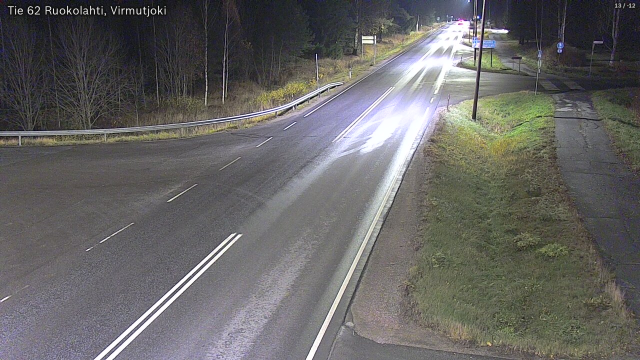 Kelikamerat Kuva Tie 62 Virmutjoki, Ruokolahti, Etelä-Karjala