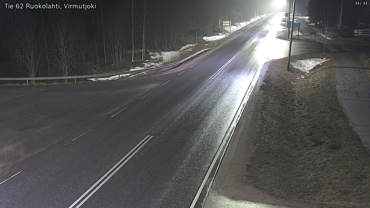 Kelikamerat Kuva Tie 62 Virmutjoki, Ruokolahti, Etelä-Karjala