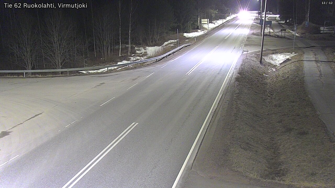 Kelikamerat Kuva Tie 62 Virmutjoki, Ruokolahti, Etelä-Karjala