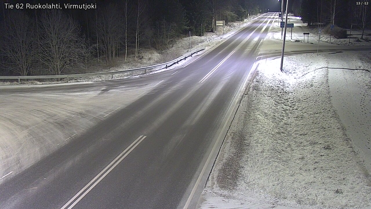 Kelikamerat Kuva Tie 62 Virmutjoki, Ruokolahti, Etelä-Karjala