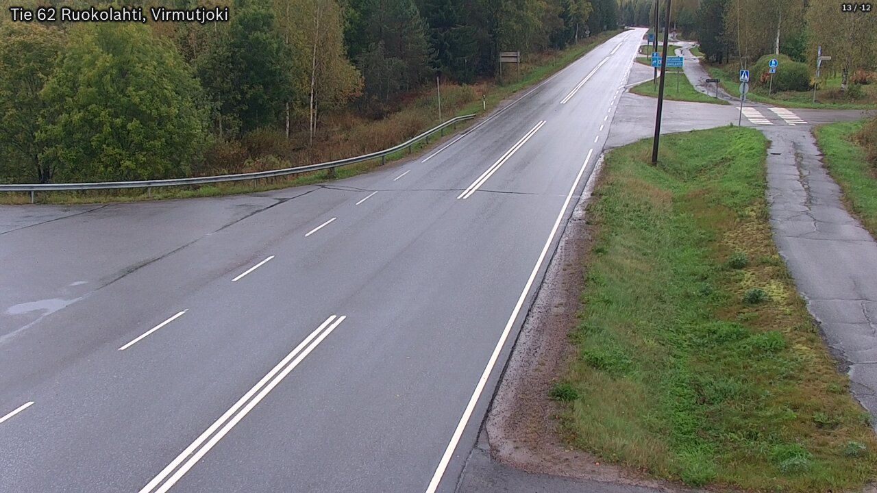 Kelikamerat Kuva Tie 62 Virmutjoki, Ruokolahti, Etelä-Karjala