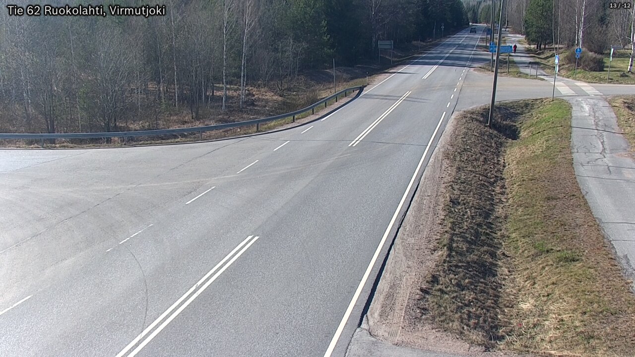 Kelikamerat Kuva Tie 62 Virmutjoki, Ruokolahti, Etelä-Karjala