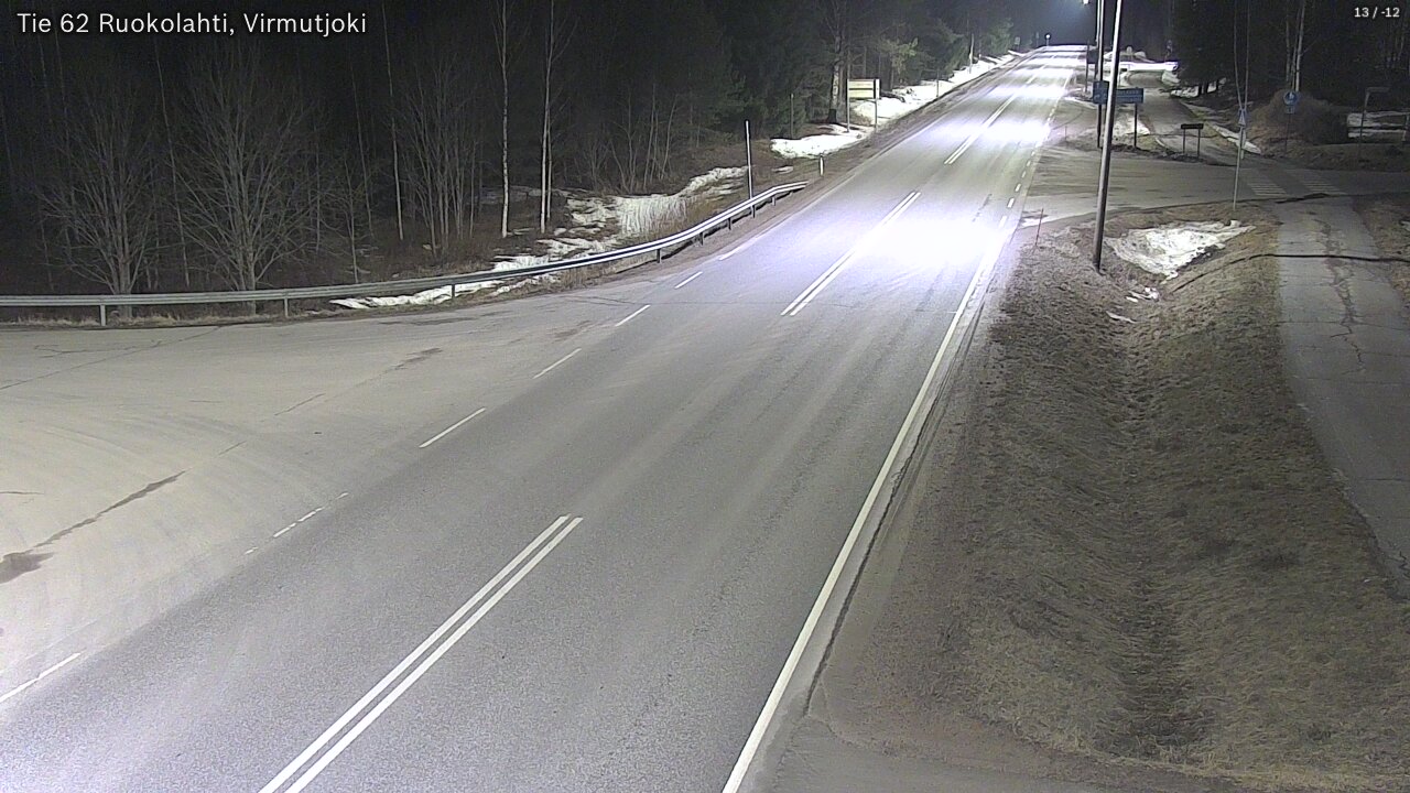 Kelikamerat Kuva Tie 62 Virmutjoki, Ruokolahti, Etelä-Karjala