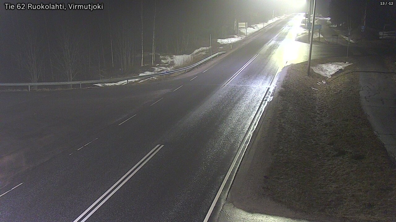 Kelikamerat Kuva Tie 62 Virmutjoki, Ruokolahti, Etelä-Karjala