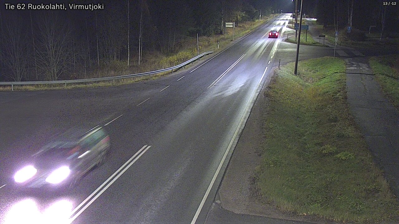 Kelikamerat Kuva Tie 62 Virmutjoki, Ruokolahti, Etelä-Karjala