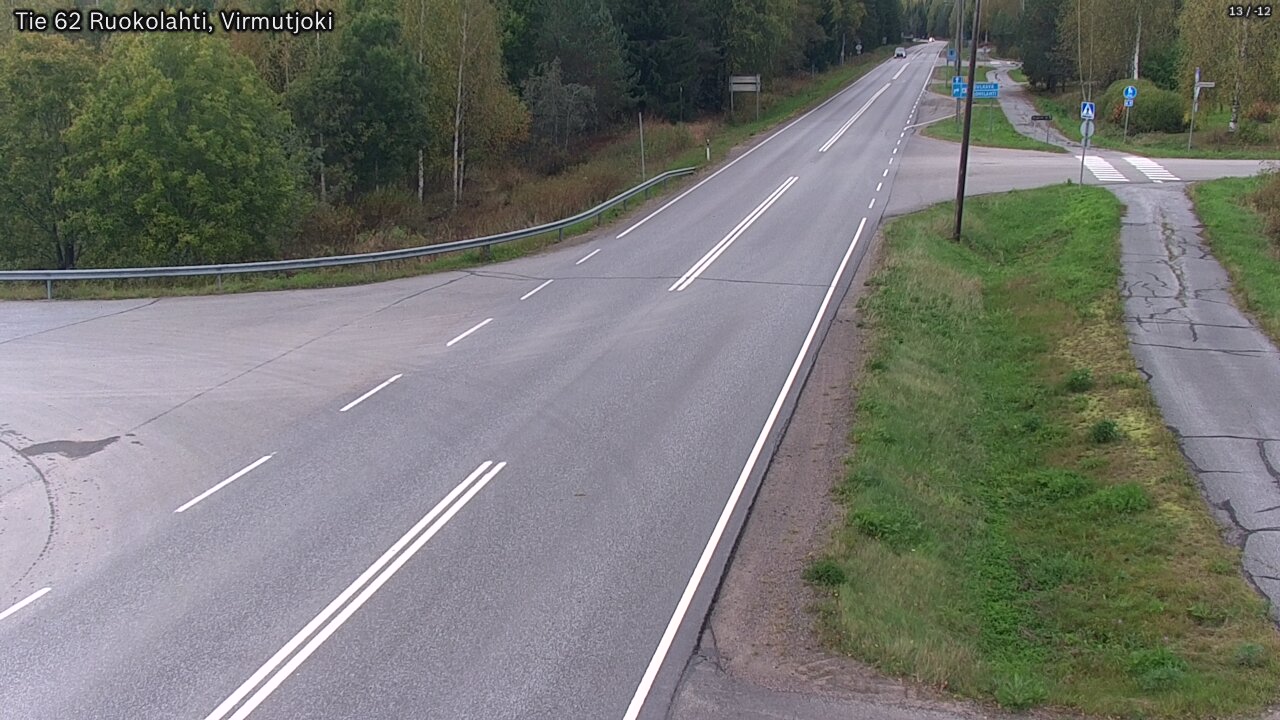 Kelikamerat Kuva Tie 62 Virmutjoki, Ruokolahti, Etelä-Karjala