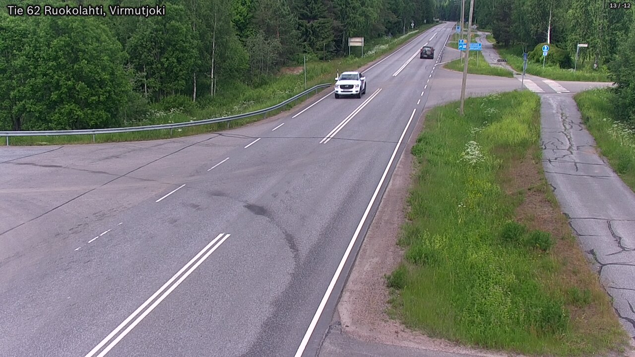 Kelikamerat Kuva Tie 62 Virmutjoki, Ruokolahti, Etelä-Karjala