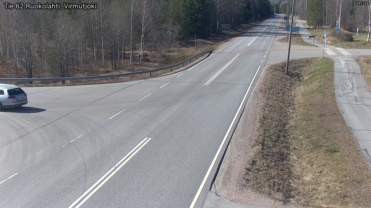 Kelikamerat Kuva Tie 62 Virmutjoki, Ruokolahti, Etelä-Karjala