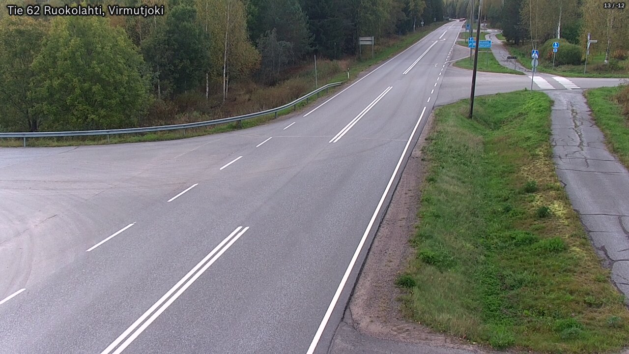 Kelikamerat Kuva Tie 62 Virmutjoki, Ruokolahti, Etelä-Karjala