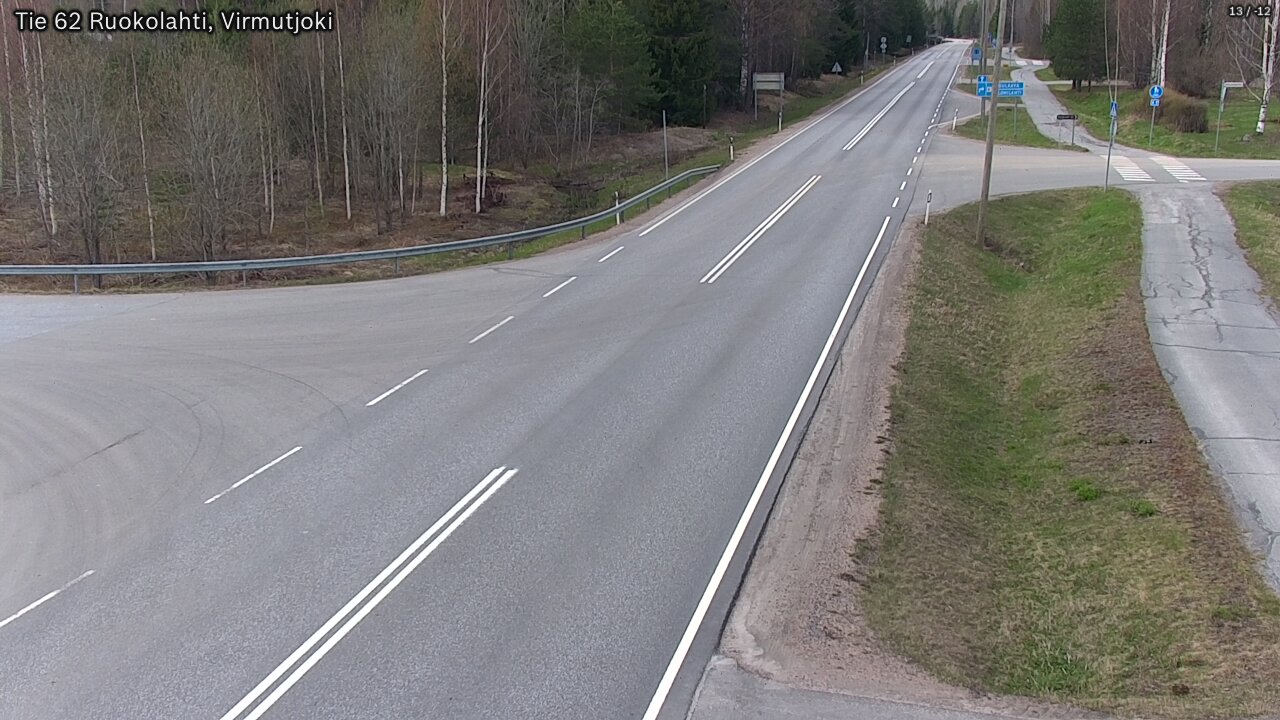 Kelikamerat Kuva Tie 62 Virmutjoki, Ruokolahti, Etelä-Karjala