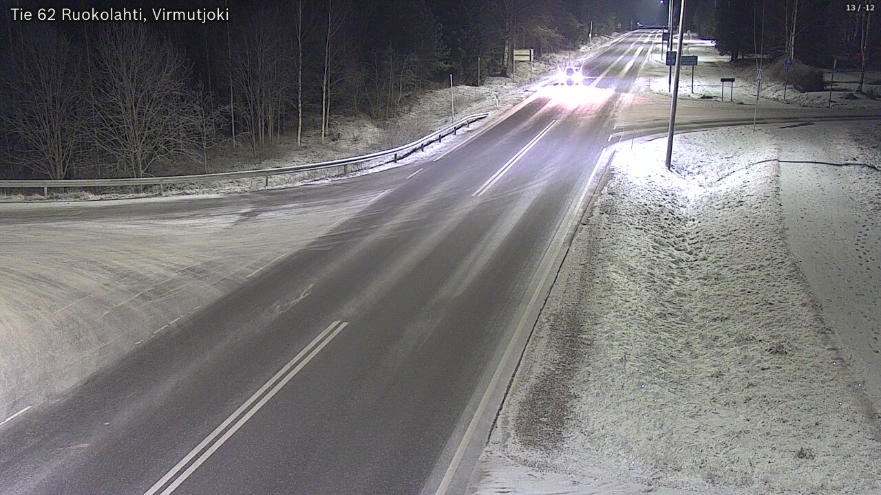 Kelikamerat Kuva Tie 62 Virmutjoki, Ruokolahti, Etelä-Karjala