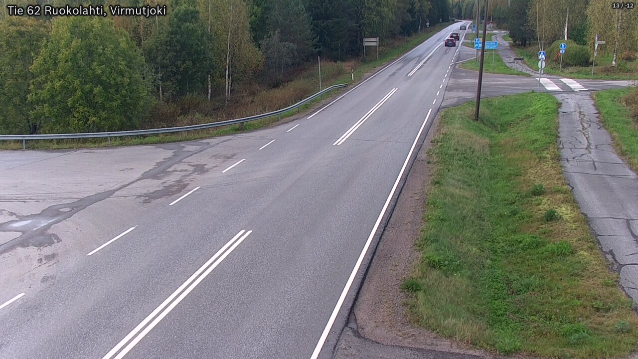 Kelikamerat Kuva Tie 62 Virmutjoki, Ruokolahti, Etelä-Karjala