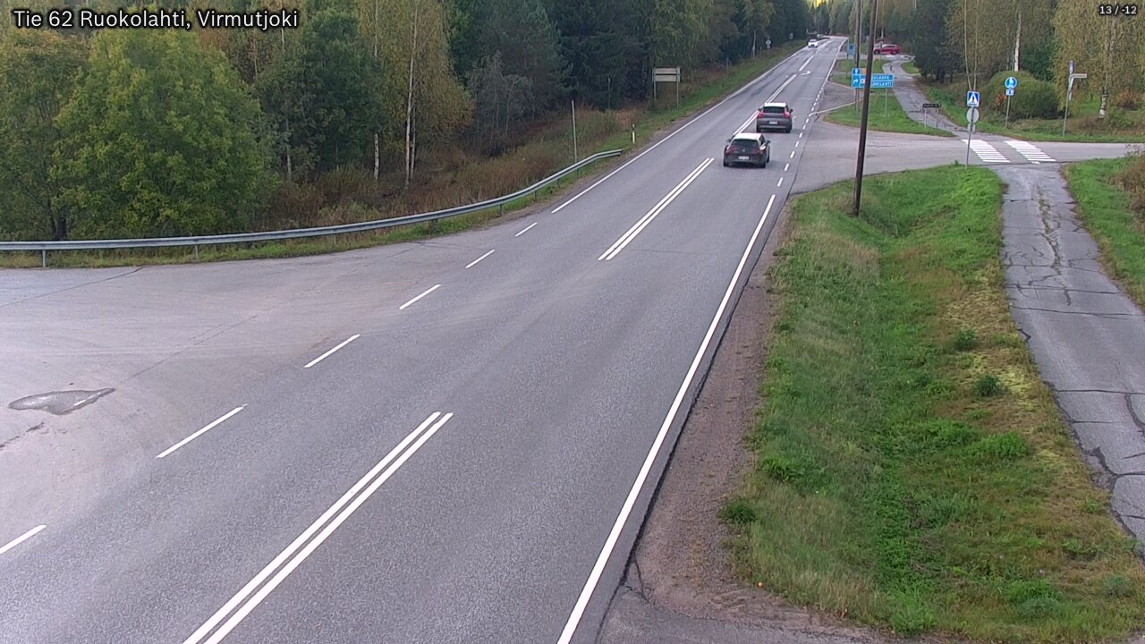 Kelikamerat Kuva Tie 62 Virmutjoki, Ruokolahti, Etelä-Karjala