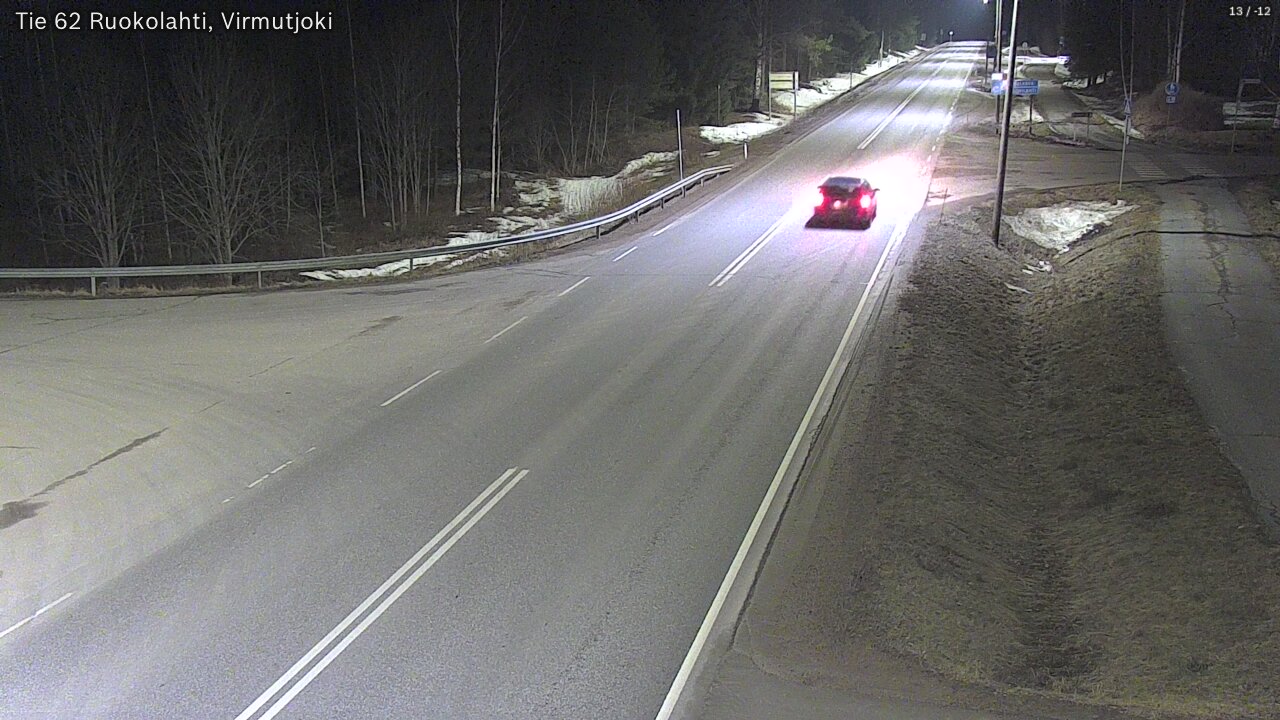 Kelikamerat Kuva Tie 62 Virmutjoki, Ruokolahti, Etelä-Karjala