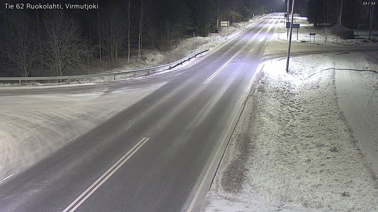 Kelikamerat Kuva Tie 62 Virmutjoki, Ruokolahti, Etelä-Karjala