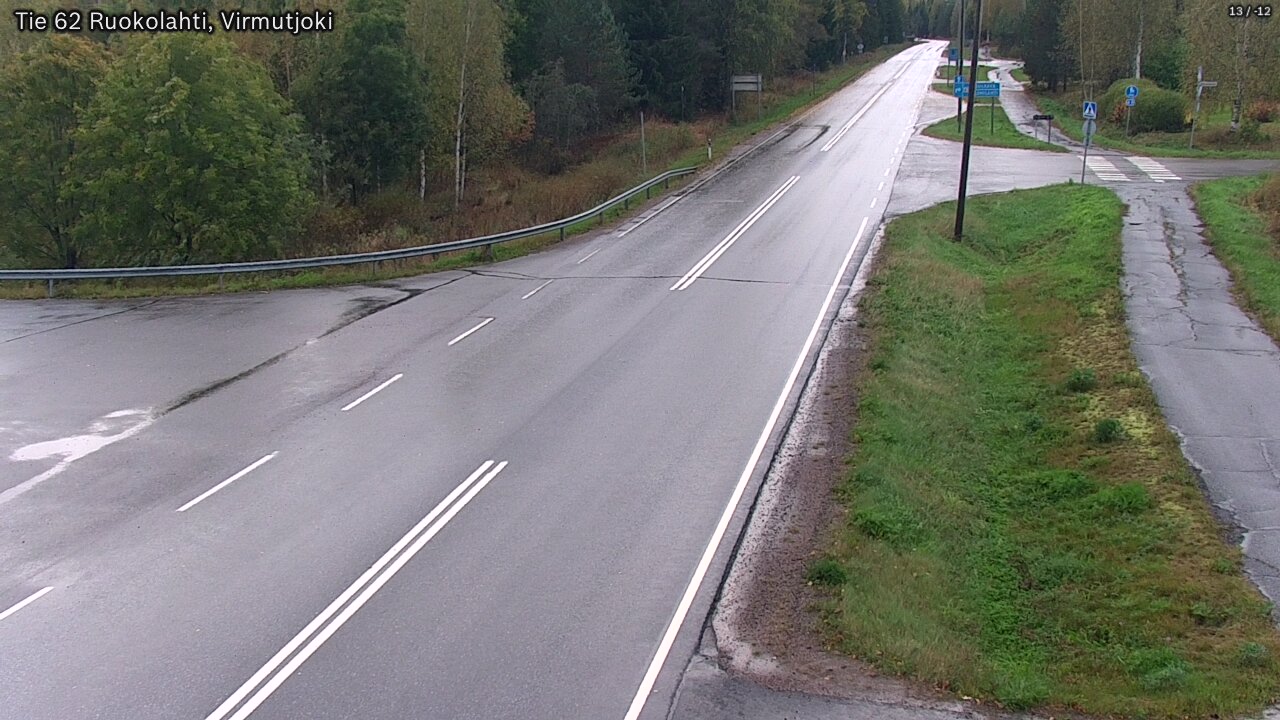 Kelikamerat Kuva Tie 62 Virmutjoki, Ruokolahti, Etelä-Karjala
