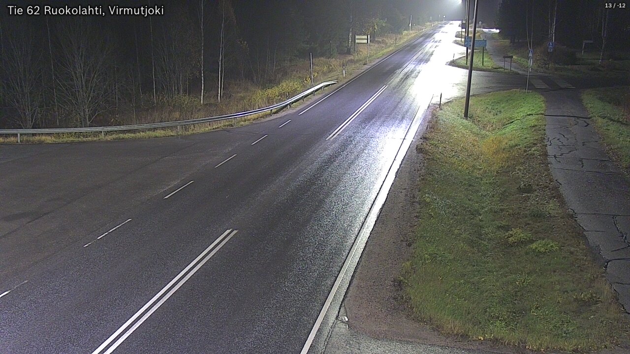 Kelikamerat Kuva Tie 62 Virmutjoki, Ruokolahti, Etelä-Karjala