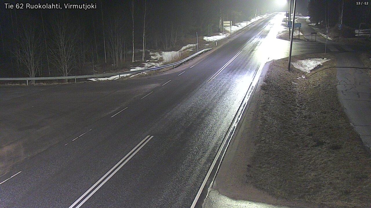 Kelikamerat Kuva Tie 62 Virmutjoki, Ruokolahti, Etelä-Karjala