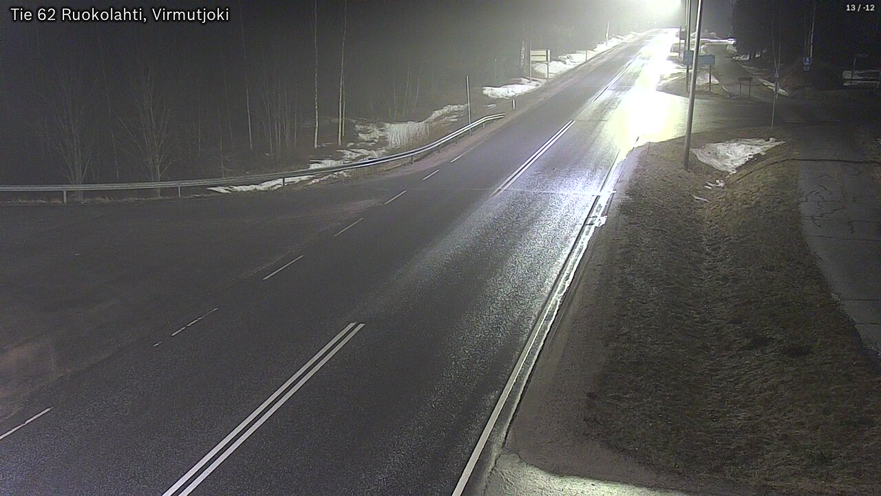 Kelikamerat Kuva Tie 62 Virmutjoki, Ruokolahti, Etelä-Karjala