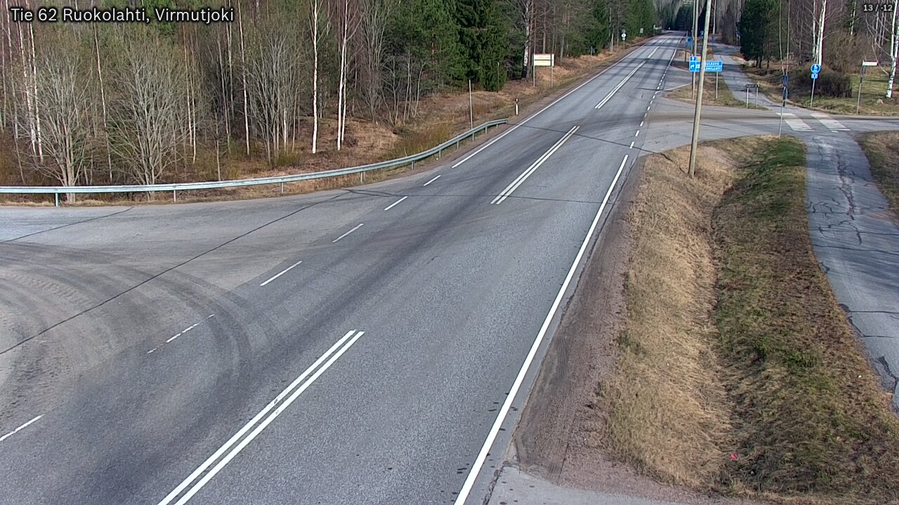 Kelikamerat Kuva Tie 62 Virmutjoki, Ruokolahti, Etelä-Karjala