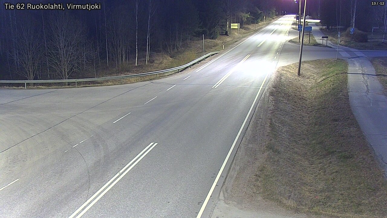 Kelikamerat Kuva Tie 62 Virmutjoki, Ruokolahti, Etelä-Karjala