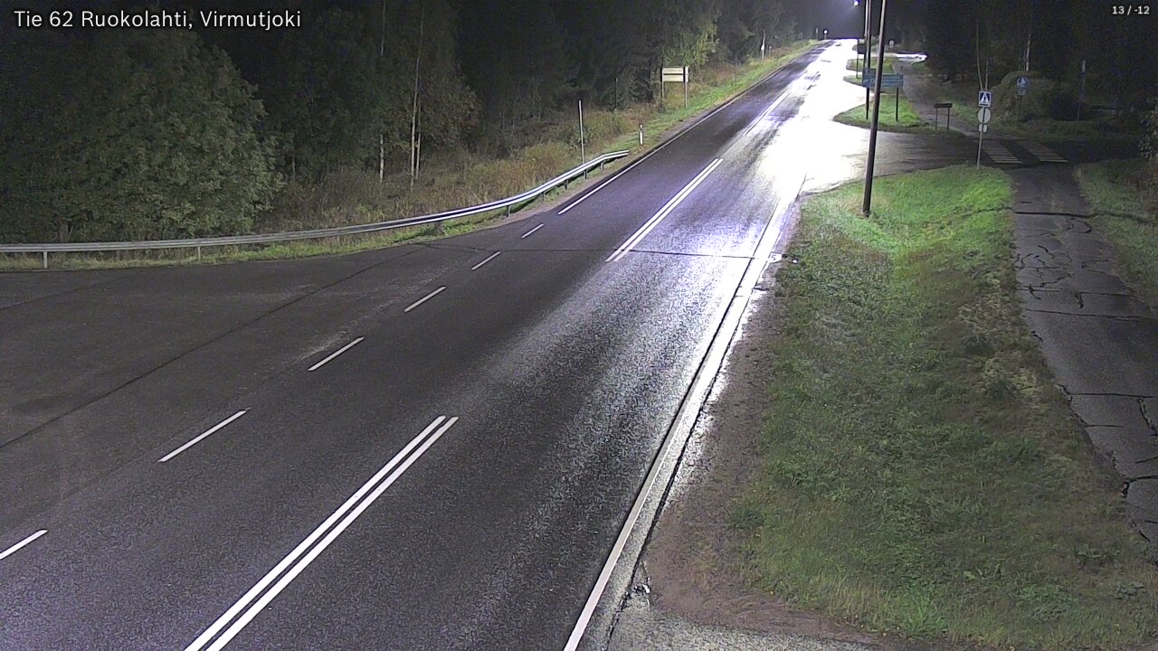 Kelikamerat Kuva Tie 62 Virmutjoki, Ruokolahti, Etelä-Karjala