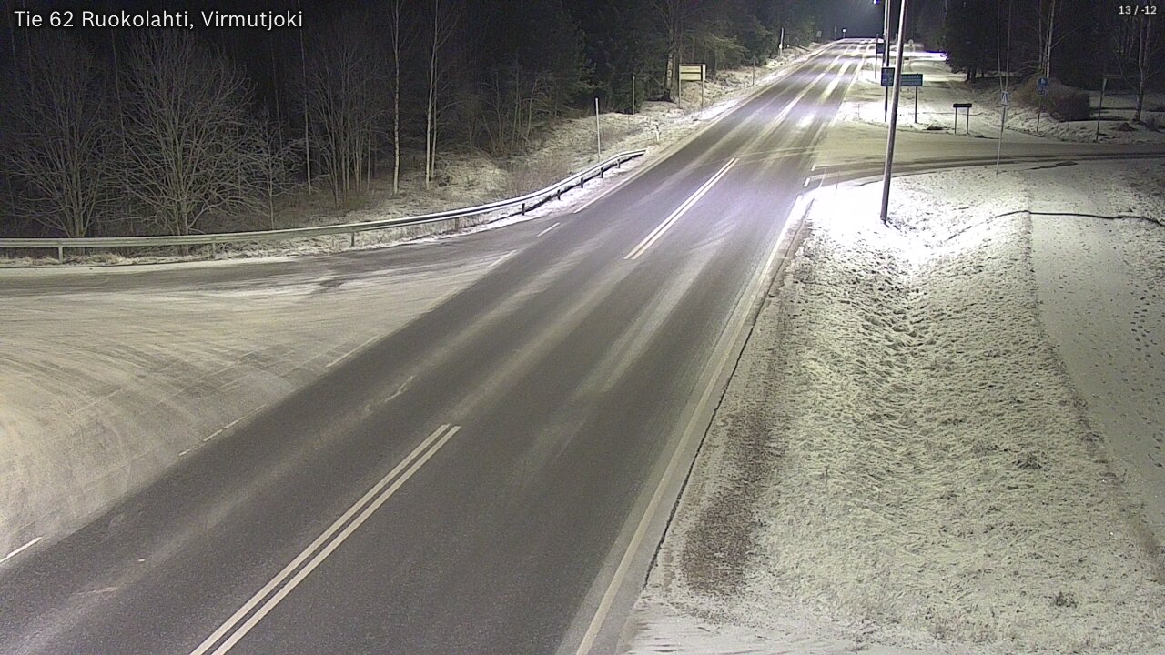 Kelikamerat Kuva Tie 62 Virmutjoki, Ruokolahti, Etelä-Karjala