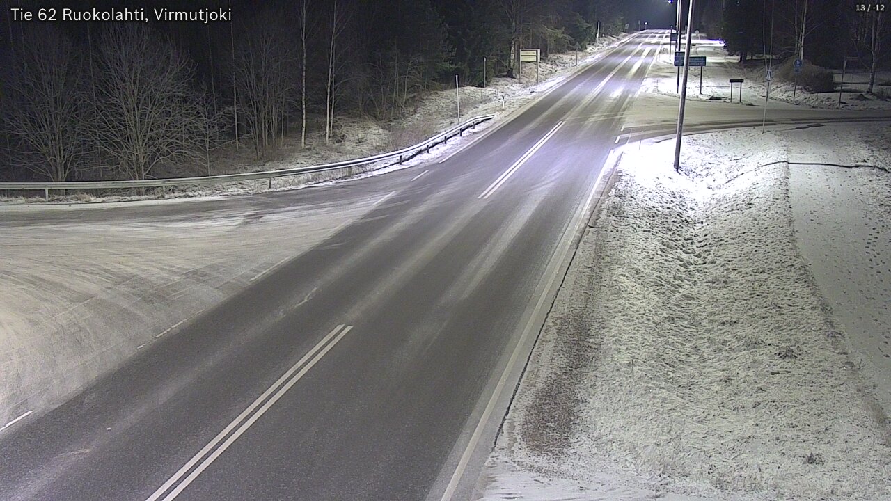 Kelikamerat Kuva Tie 62 Virmutjoki, Ruokolahti, Etelä-Karjala