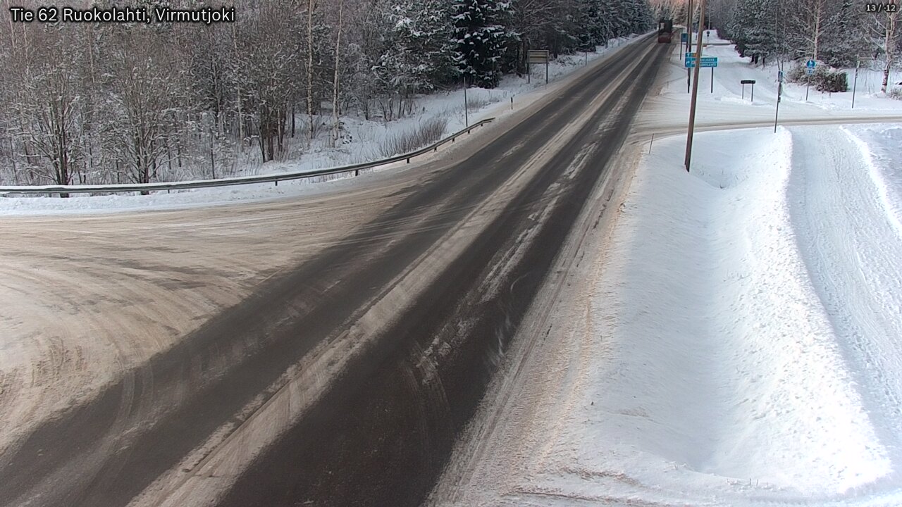 Kelikamerat Kuva Tie 62 Virmutjoki, Ruokolahti, Etelä-Karjala